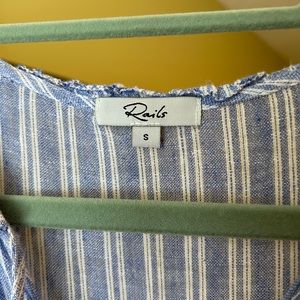 Rails brand dress. Great for summer or as a bathing suit cover!